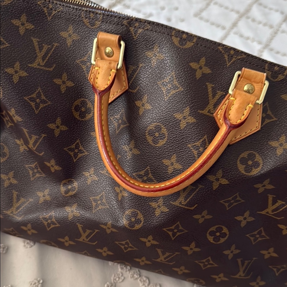 Louis Vuitton Speedy 35 - Picture 4 of 12